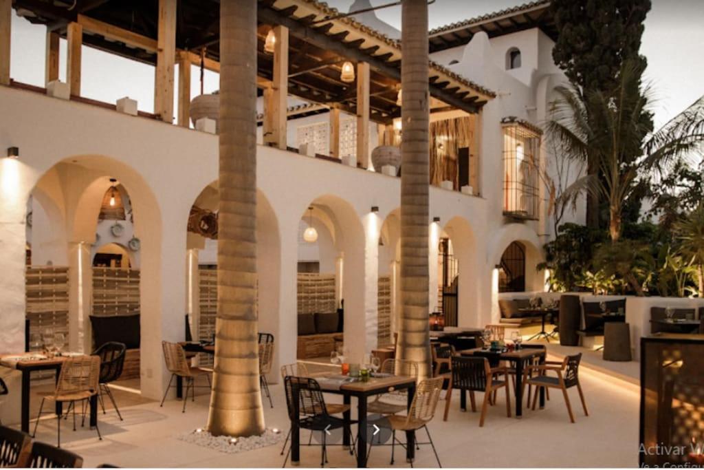 Algaida Beachfront - Seaview Studio Costa Del Sol Apartment Sitio de Calahonda ภายนอก รูปภาพ