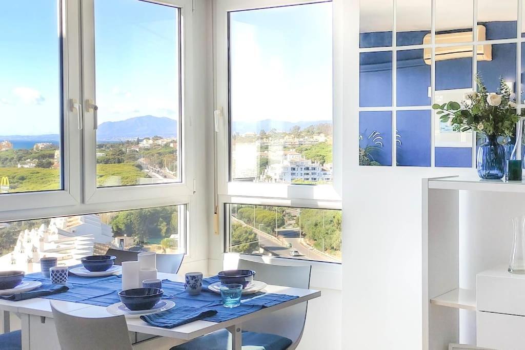 Algaida Beachfront - Seaview Studio Costa Del Sol Apartment Sitio de Calahonda ภายนอก รูปภาพ