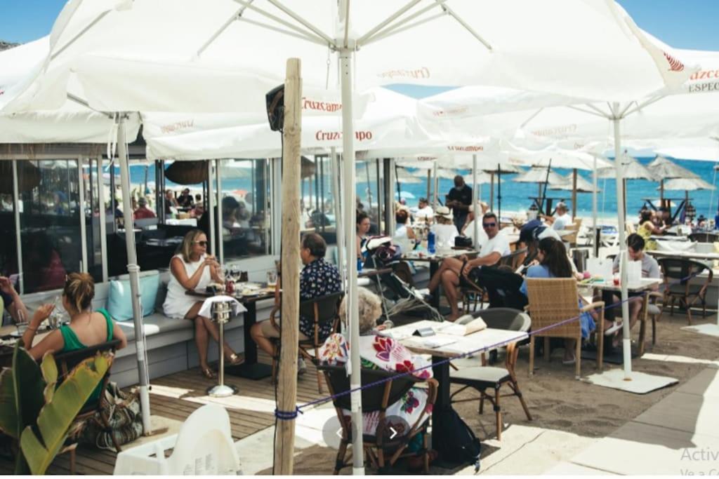 Algaida Beachfront - Seaview Studio Costa Del Sol Apartment Sitio de Calahonda ภายนอก รูปภาพ