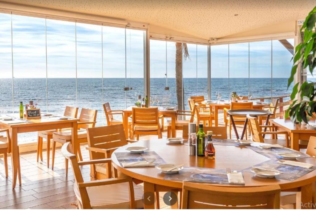 Algaida Beachfront - Seaview Studio Costa Del Sol Apartment Sitio de Calahonda ภายนอก รูปภาพ